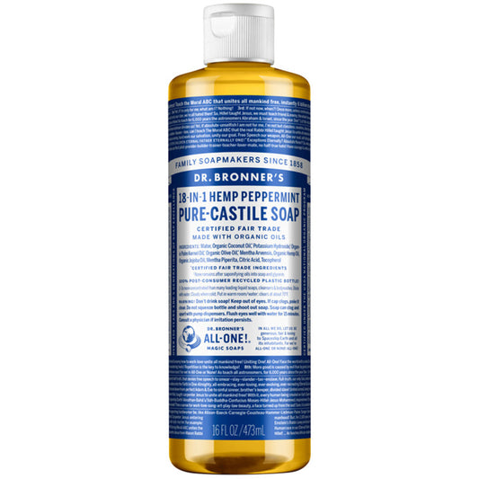 Dr. Bronner's Pure Castile Liquid Soap