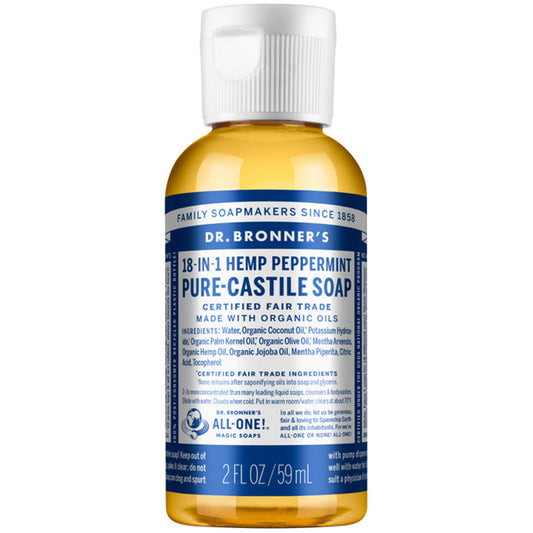 Dr. Bronner's Pure Castile Liquid Soap