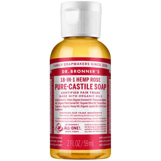 Dr. Bronner's Pure Castile Liquid Soap