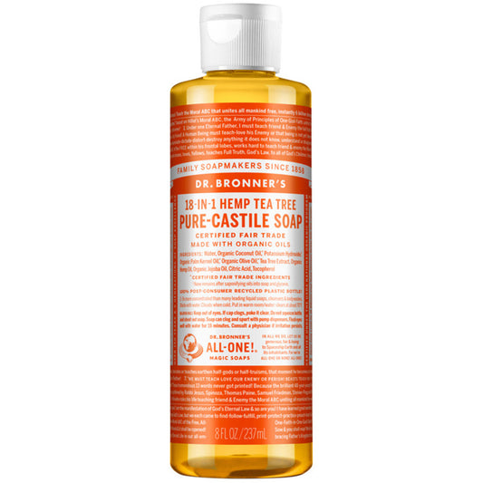 Dr. Bronner's Pure Castile Liquid Soap