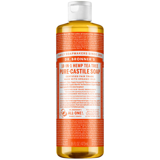 Dr. Bronner's Pure Castile Liquid Soap