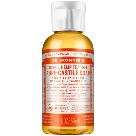 Dr. Bronner's Pure Castile Liquid Soap