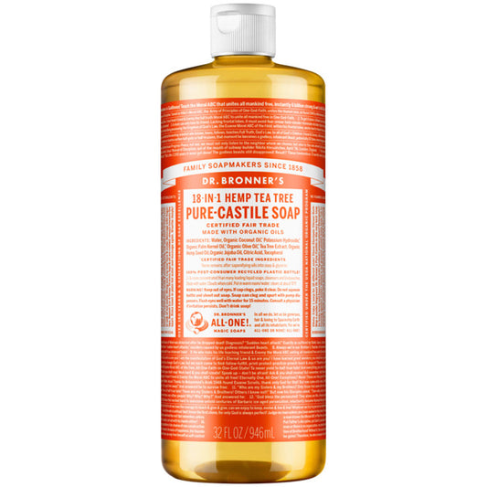 Dr. Bronner's Pure Castile Liquid Soap