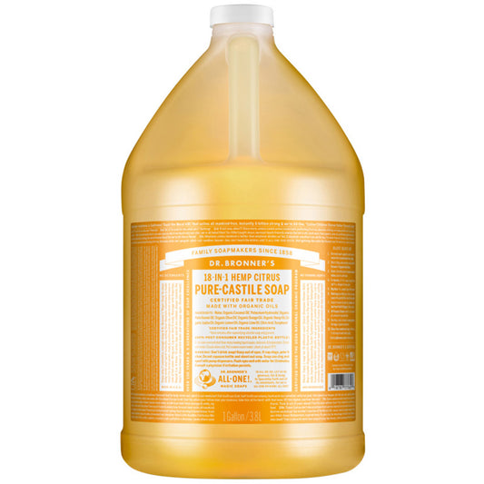 Dr. Bronner's Pure Castile Liquid Soap