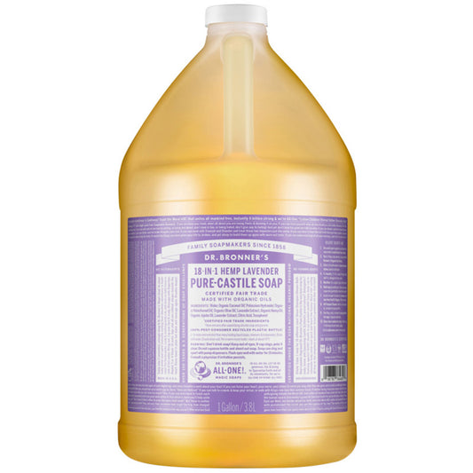 Dr. Bronner's Pure Castile Liquid Soap