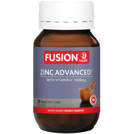 Fusion Health Zinc Advanced