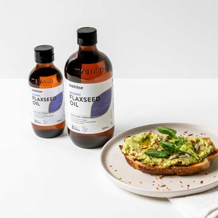 Melrose Organic Flaxseed Oil