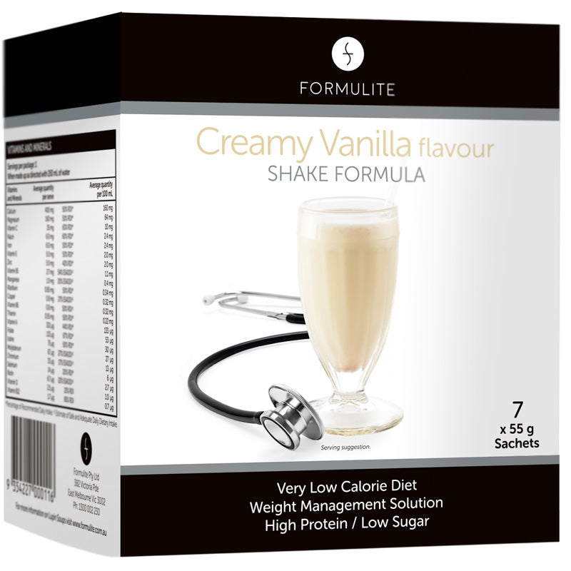 Formulite Meal Replacement Shake Formula