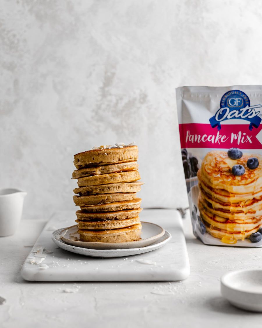 Gloriously Free Oats Pancake Mix