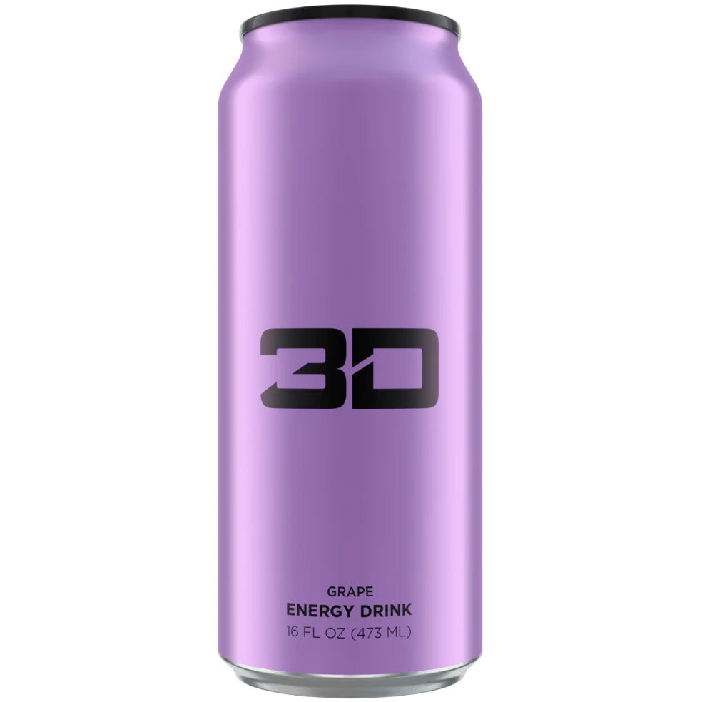 3D Energy Drink