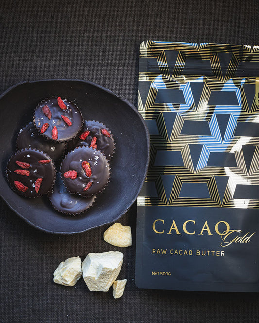 Power Super Foods Cacao Gold Butter