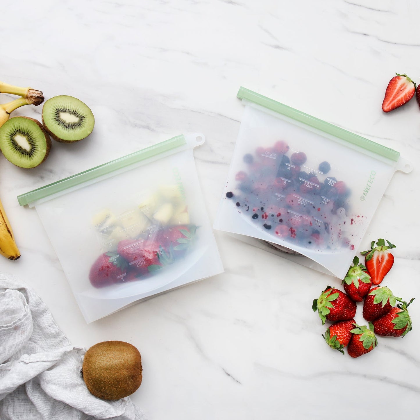 Ever Eco Reusable Silicone Food Pouches