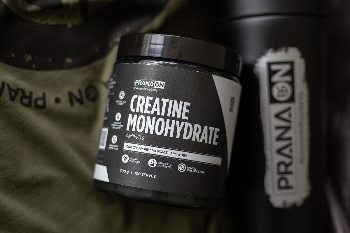 PranaON Creatine Monohydrate