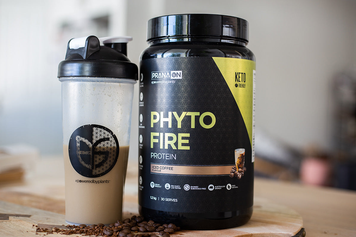 PranaON Phyto Fire Protein