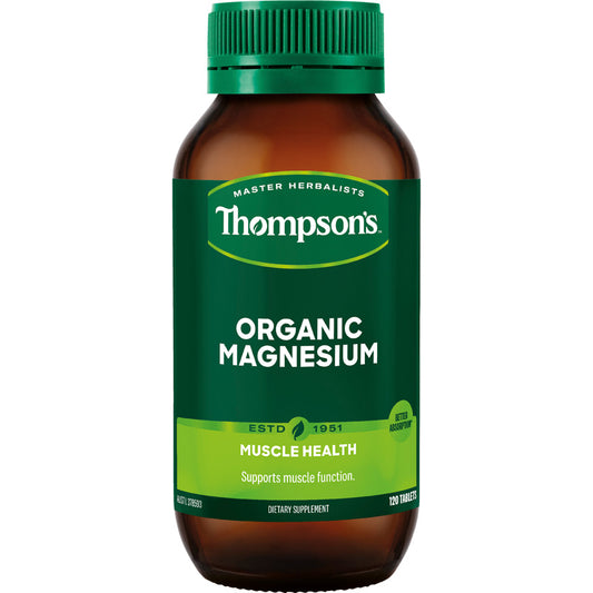 Thompson's Organic Magnesium