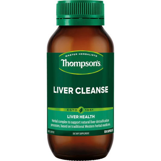 Thompson's Liver Cleanse