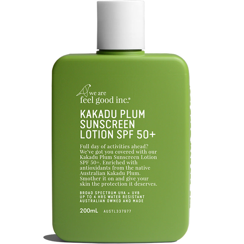We Are Feel Good Inc. Kakadu Plum Sunscreen Lotion SPF50+