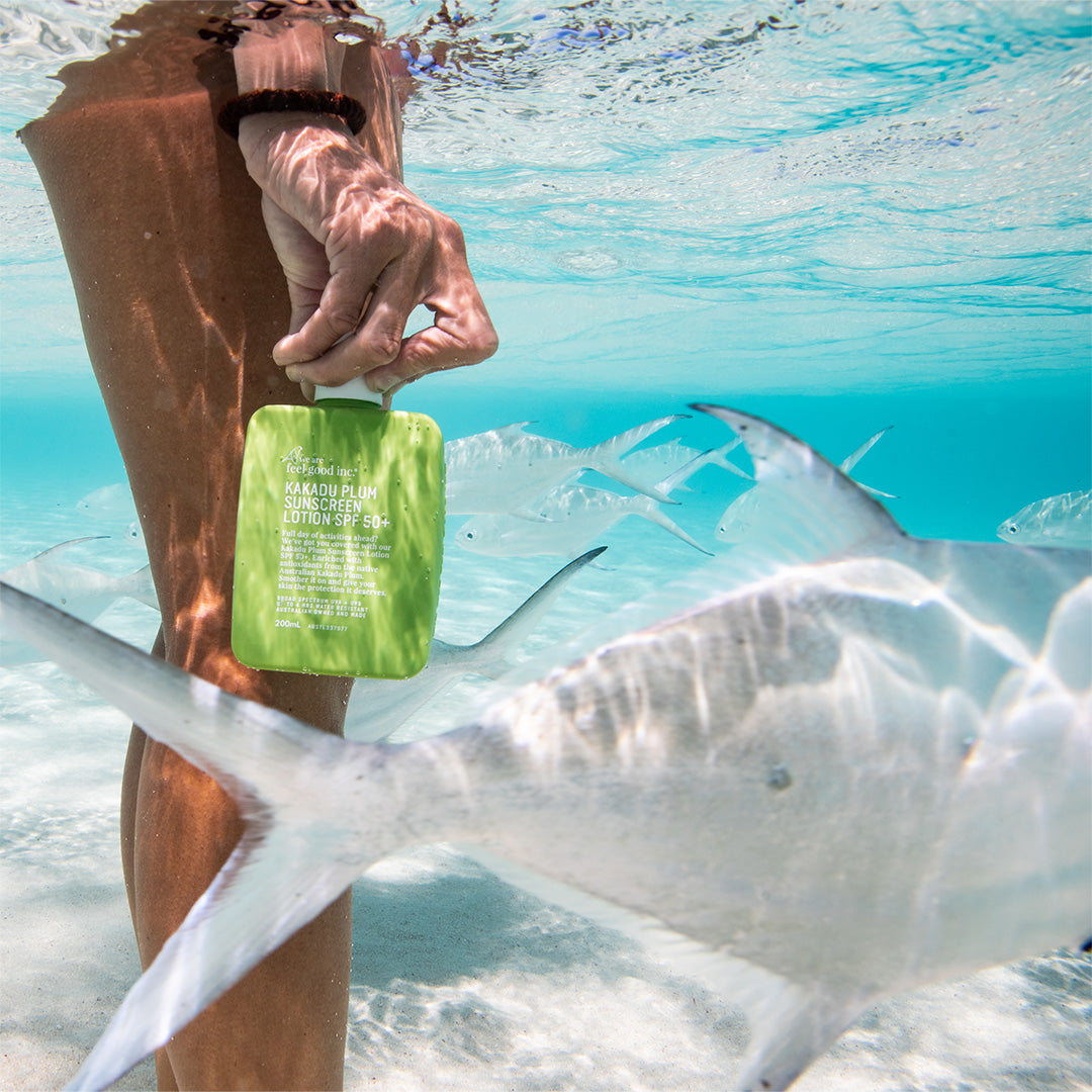 We Are Feel Good Inc. Kakadu Plum Sunscreen Lotion SPF50+