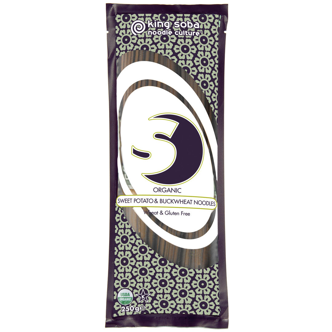 King Soba Organic Buckwheat & Sweet Potato Noodles