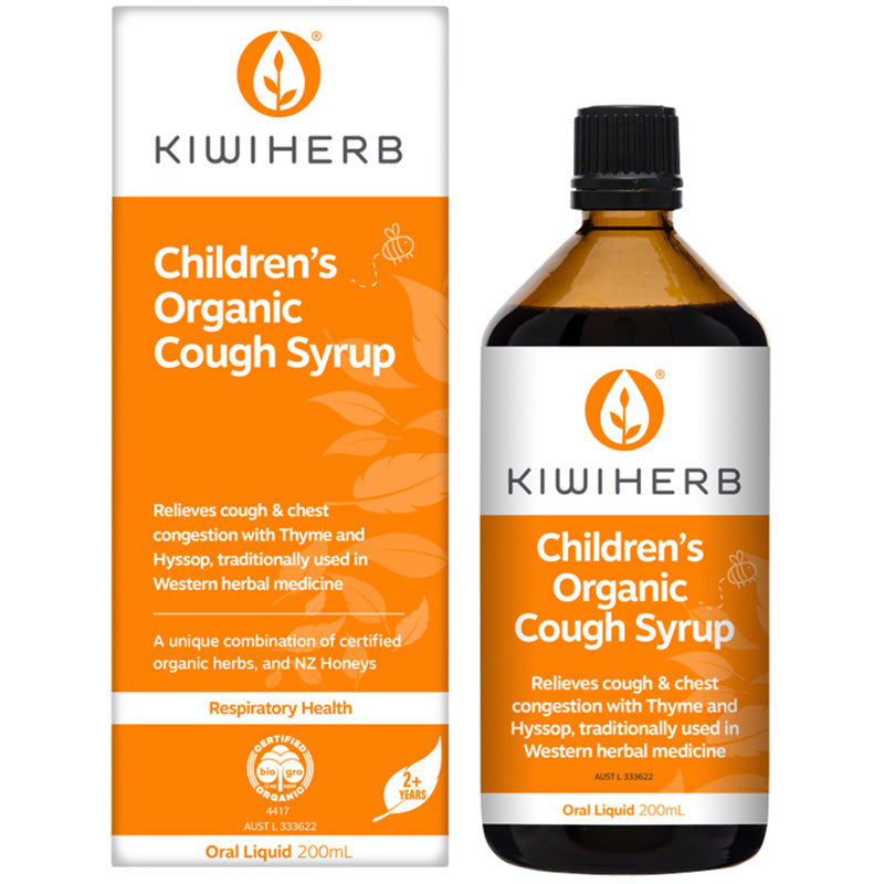 Kiwiherb Children's Organic Cough Syrup