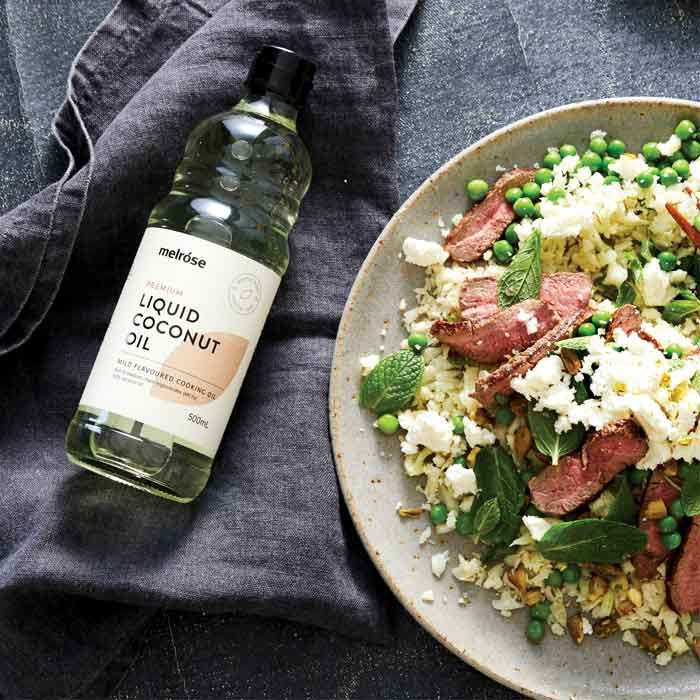 Melrose Premium Liquid Coconut Oil