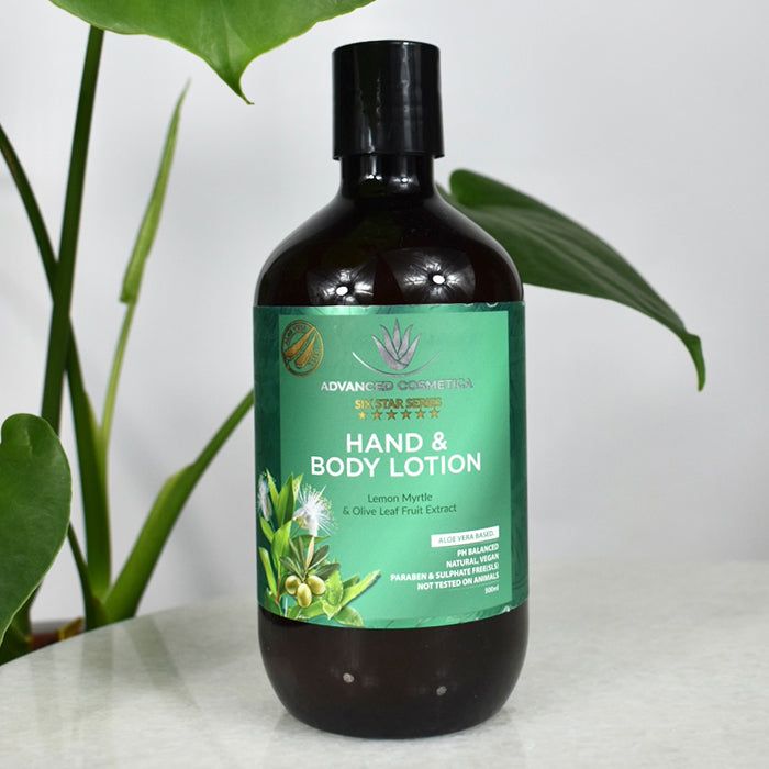 Advanced Cosmetica Hand & Body Lotion