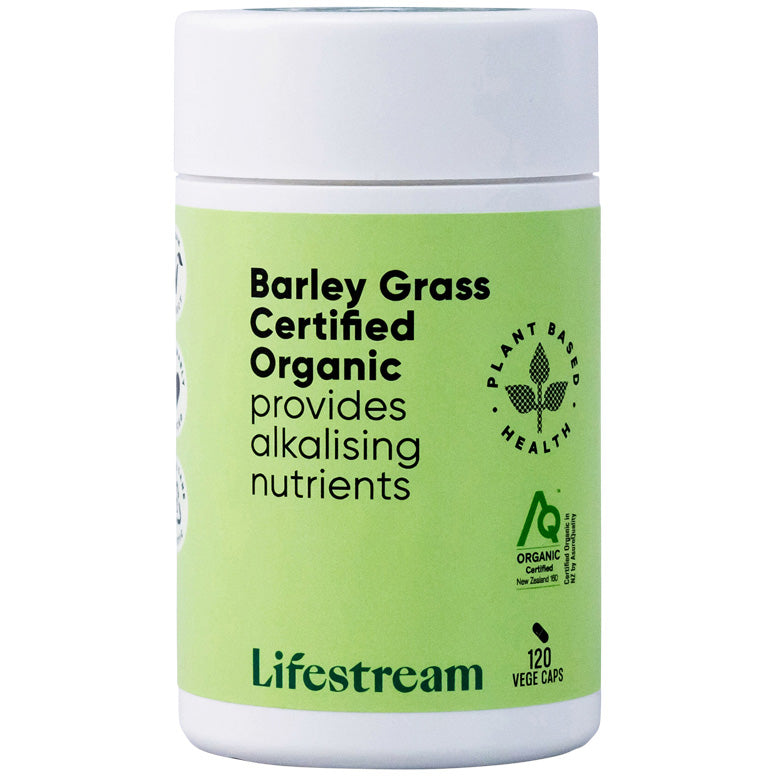 Lifestream Barley Grass Certified Organic