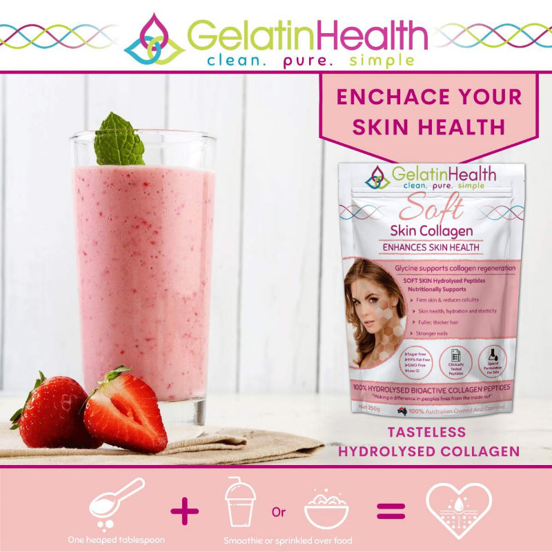 Gelatin Health Soft Skin Collagen