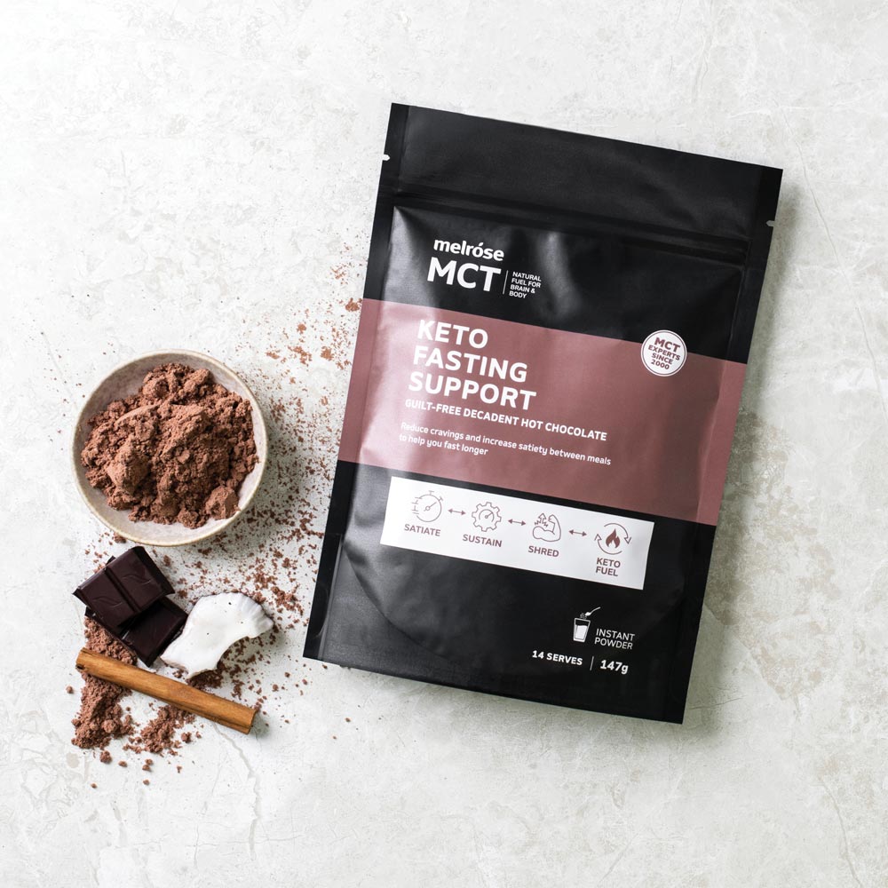 Melrose Keto Fasting Support Hot Chocolate