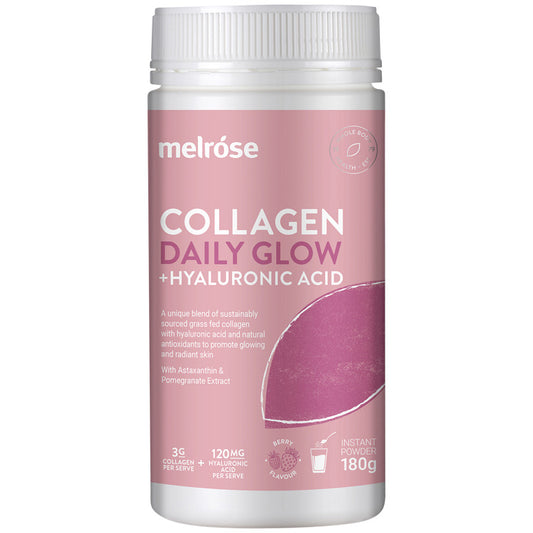 Melrose Collagen Daily Glow + Hyaluronic acid