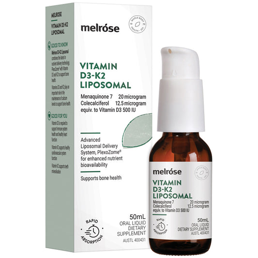 Melrose Liposomal Vitamin D3-K2