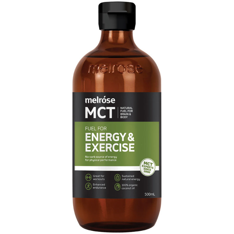 Melrose MCT Oil Energy & Exercise