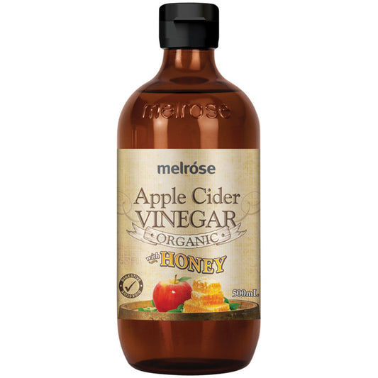 Melrose Organic Apple Cider Vinegar and Honey
