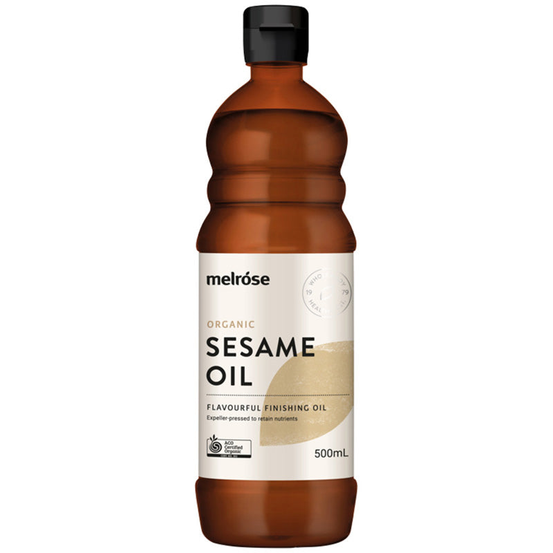 Melrose Organic Sesame Oil