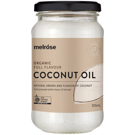 Melrose Organic Full Flavour Coconut Oil