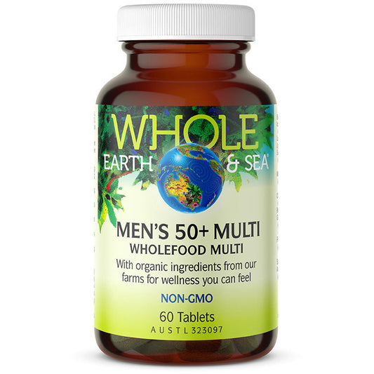 Whole Earth & Sea Men's 50+ Multivitamin