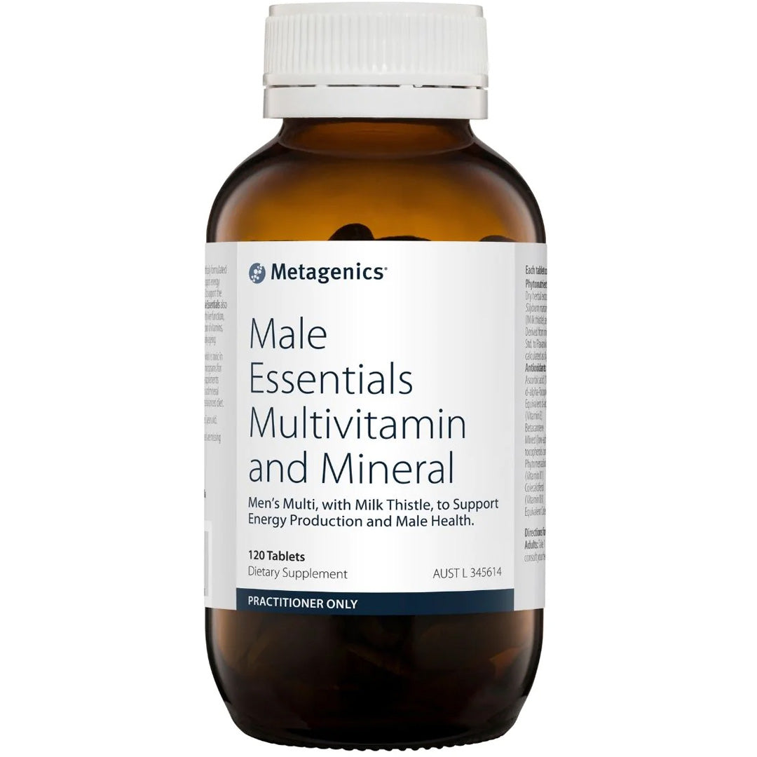 Metagenics Male Essentials Multivitamin and Mineral