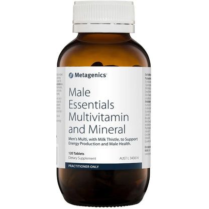 Metagenics Male Essentials Multivitamin and Mineral