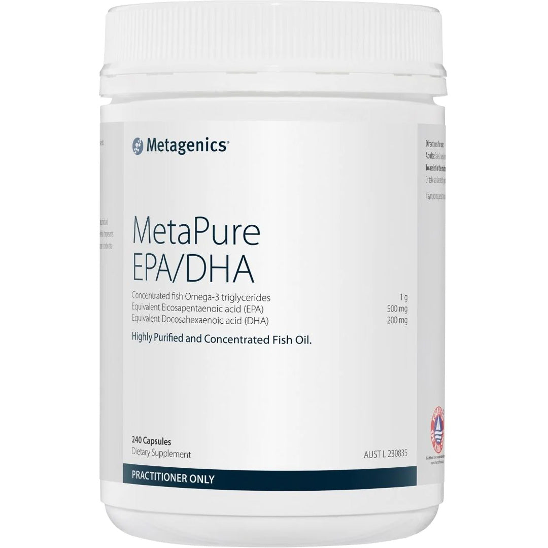 Metagenics MetaPure EPA/DHA Capsules