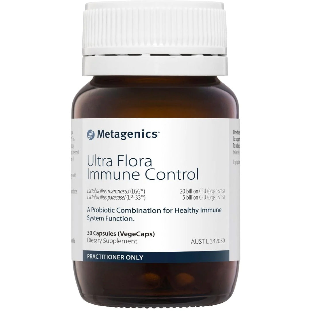 Metagenics UltraFlora Immune Control