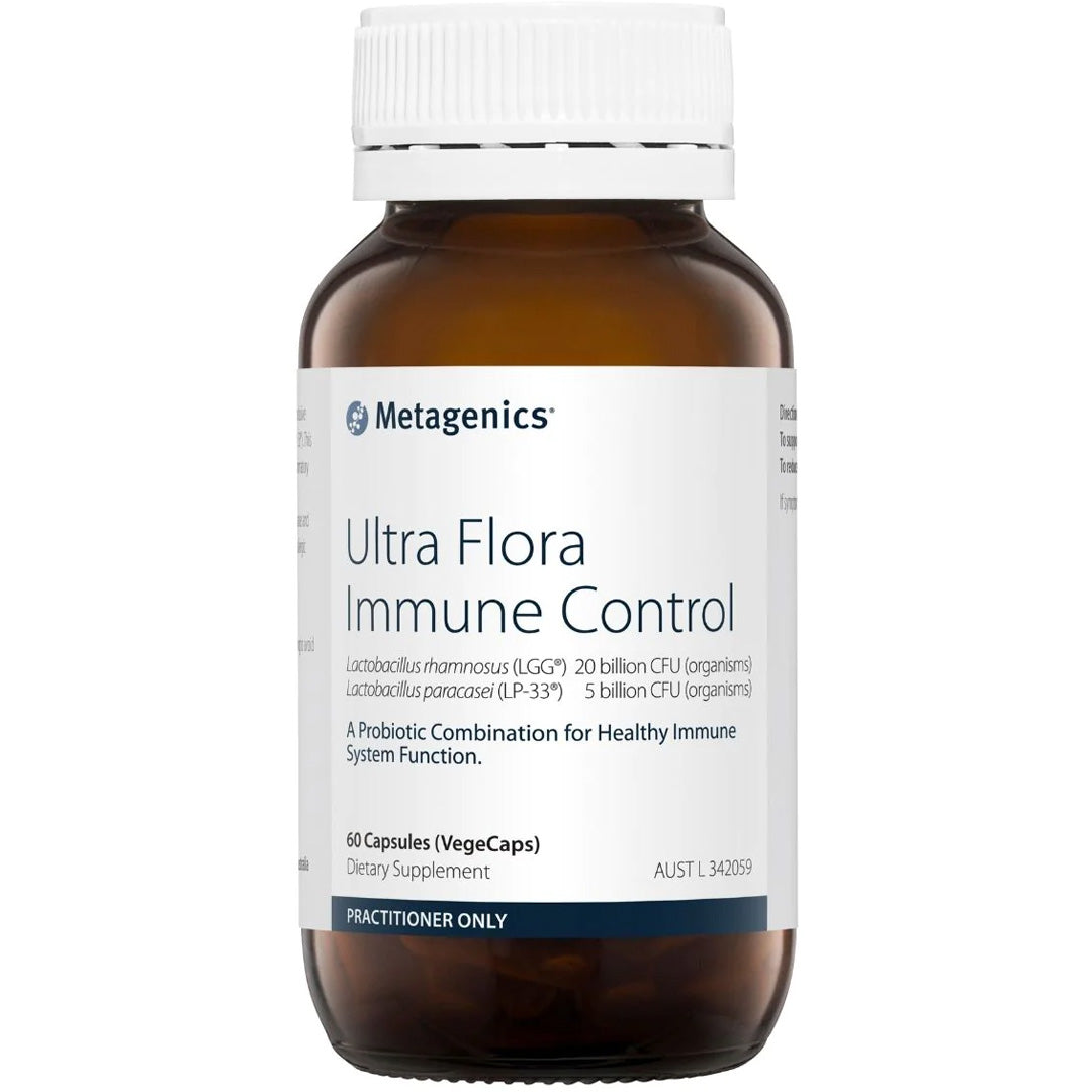 Metagenics UltraFlora Immune Control