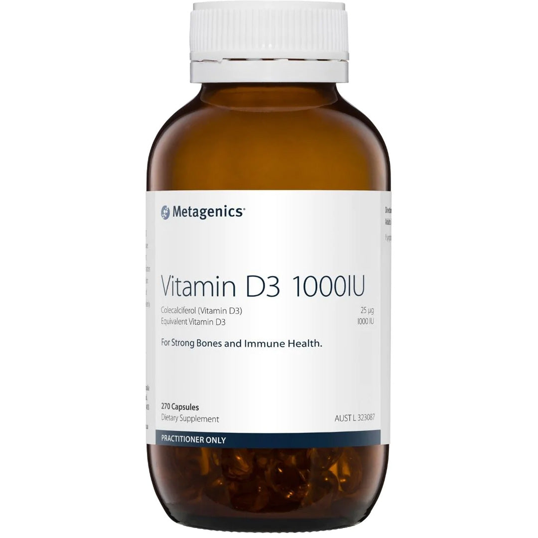 Metagenics Vitamin D3 1000IU