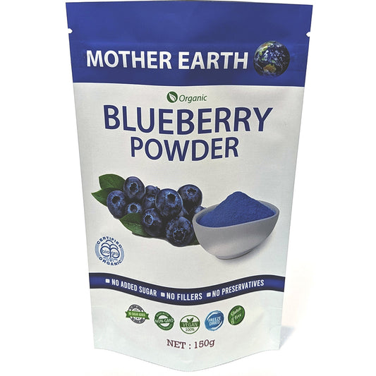 Mother Earth Blueberry Powder