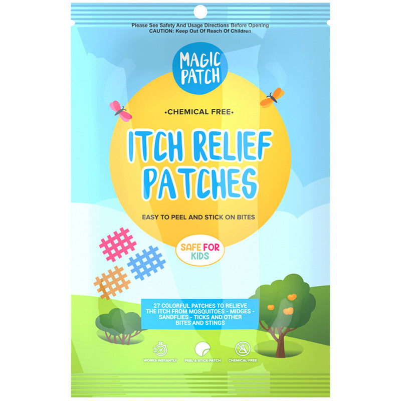 The Natural Patch Co MagicPatch Itch Relief Patches