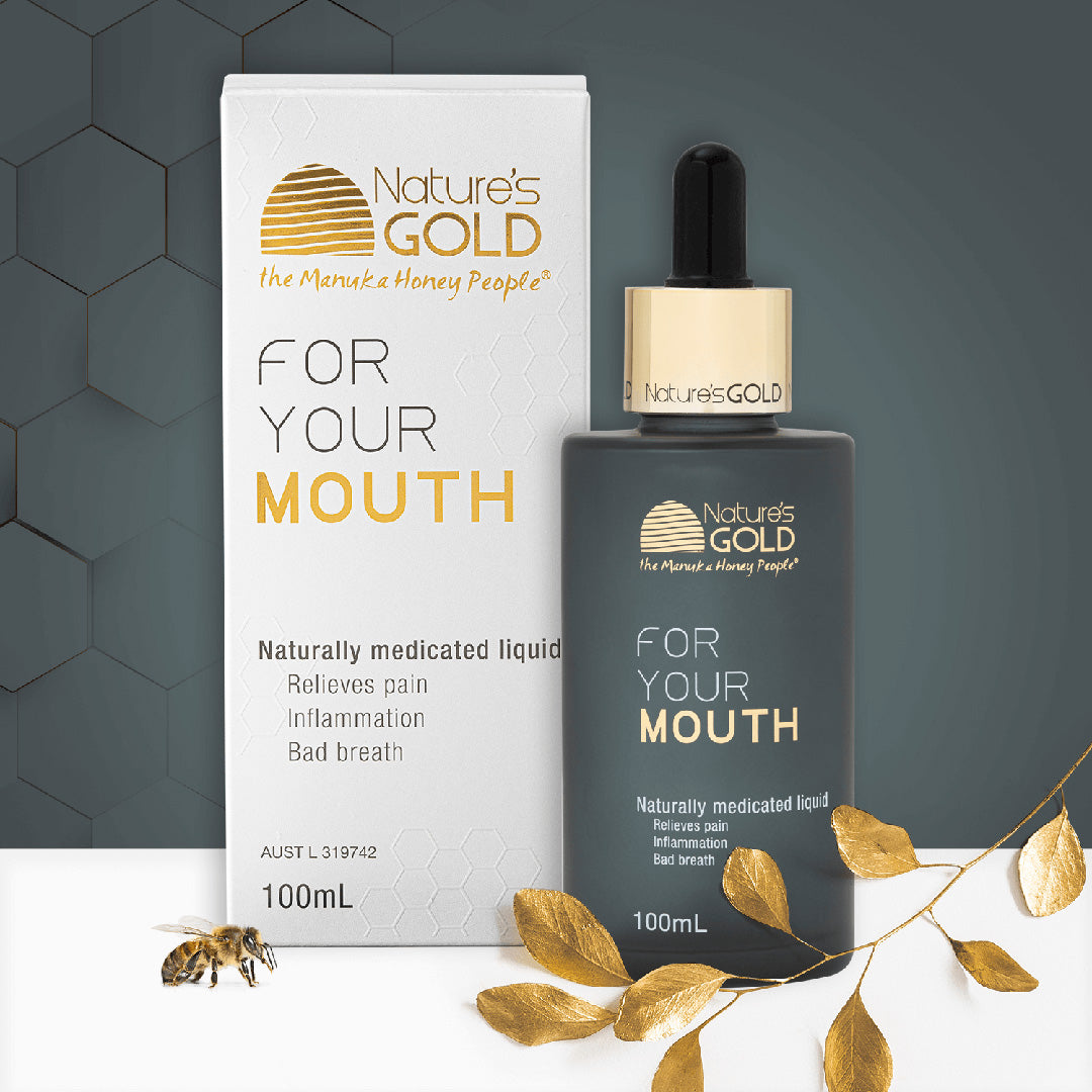 Nature's Gold For Your Mouth