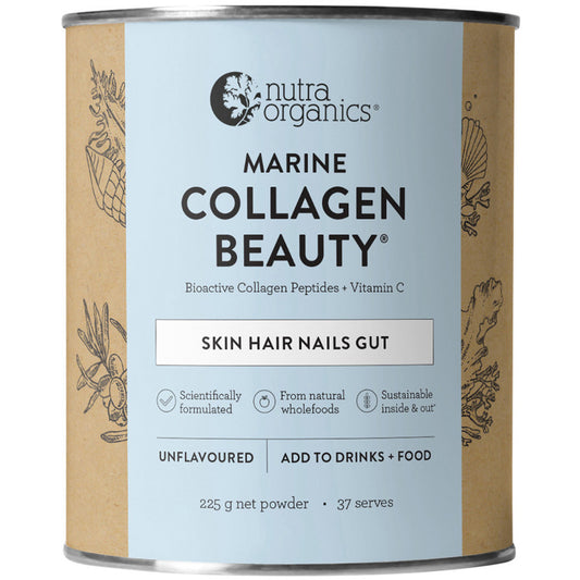 Nutra Organics Marine Collagen Beauty