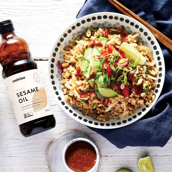 Melrose Organic Sesame Oil