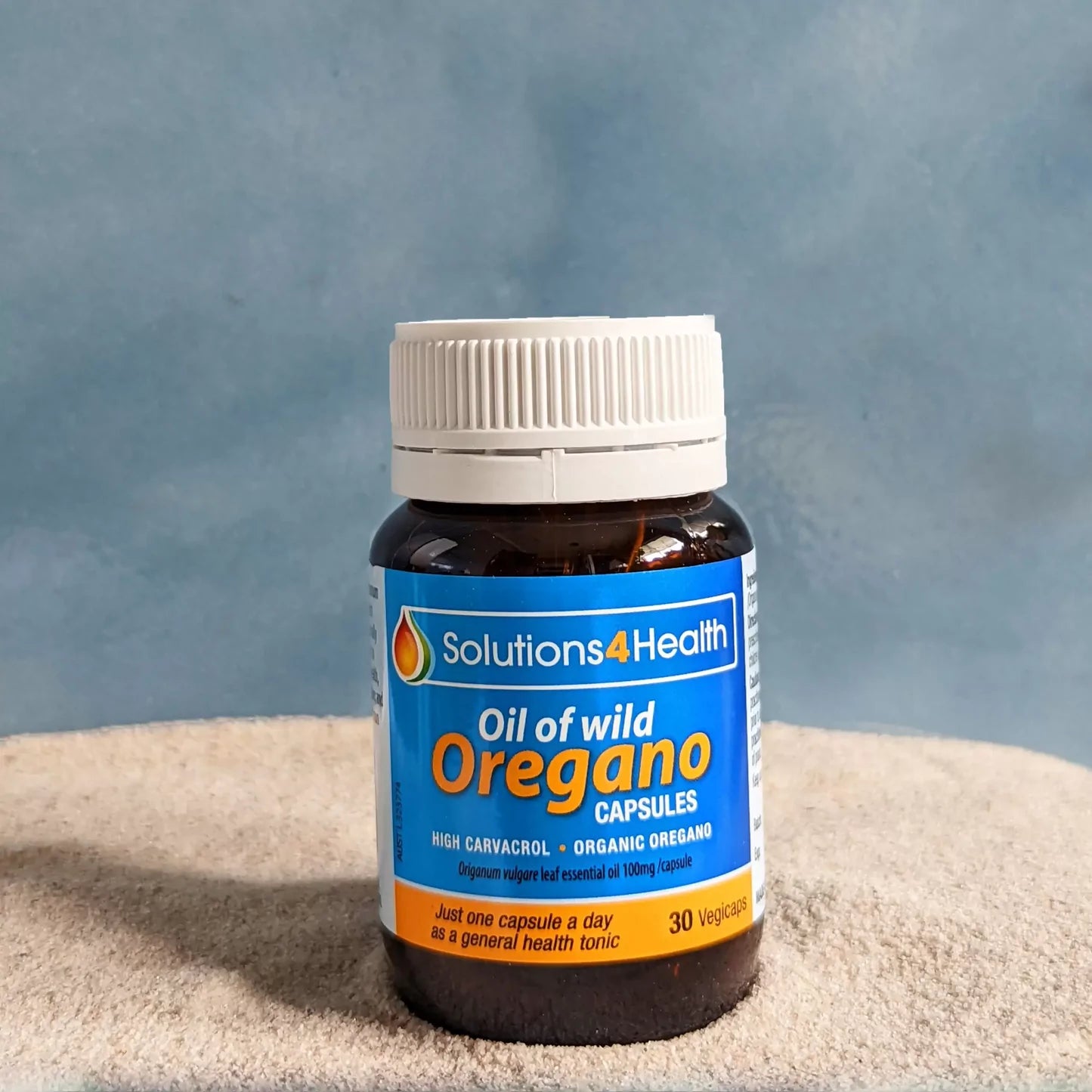 Solutions 4 Health Oil of Wild Oregano Capsules