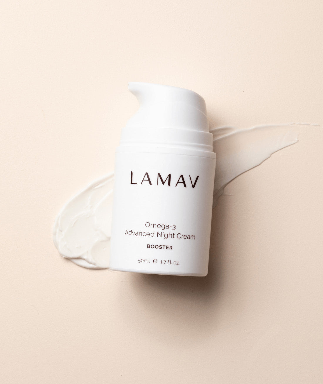 Lamav Omega-3 Advanced Night Repair Cream