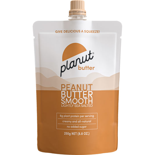 Planut Peanut Butter Smooth